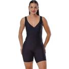 Macaquinho Elite Curto Poliamida Elastano Feminino - Preto -