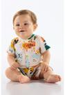 Macaquinho Estampado para Bebê Menino Up Baby