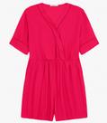 Macaquinho Feminino Plus Size Secret Glam Vermelho Macaquinho Feminino Plus Size Secret Glam Vermelho