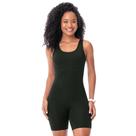 Macaquinho Fitness Compression Preto Zee Rucci