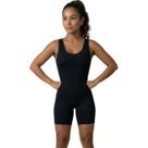 Macaquinho Fitness Liso Bella Fiore Sem Bojo Suplex Roupa Academia Treino Moda Feminina Musculação Tamanho:MCor:PretoG