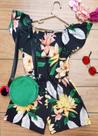 Macaquinho floral