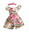 Macaquinho Floral Baby Tam.1