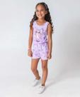 Macaquinho Infantil Angel Stitch Tam 4 a 10 Lilás-78104