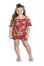 Macaquinho Infantil Menina Estampado Ciganinha Trick Nick