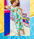Macaquinho infantil menina