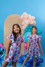 Macaquinho Infantil Menina Stitch Rosa Bonekinhas