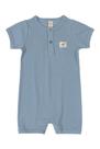 Macaquinho Infantil Nature Azul - Up Baby Macaquinho Infantil Nature Azul - Up Baby