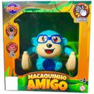 Macaquinho Interativo Som e Movimento Azul TOYNG 44934 Macaquinho Interativo Som e Movimento Azul TOYNG 44934