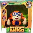 Macaquinho Interativo Som e Movimento Laranja TOYNG 44934 Macaquinho Interativo Som e Movimento Laranja TOYNG 44934