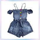 Macaquinho Jeans