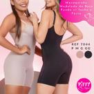 Macaquinho Modelador de Bojo Feminino com Reforço Frontal e Alças Ajustáveis Macaquinho Modelador de Bojo Feminino com Reforço Frontal e Alças Ajustáveis