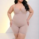 Macaquinho Modelador de Bojo Plus Size Feminino