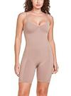 Macaquinho Modelador Plié 50506 Feminino Lift Up Bumbum Microfibra T. P/GG