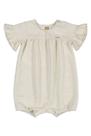 Macaquinho Off White em Tricot Premium - UP BABY