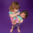Macaquinho Pijama Malha Stretch "Brilha Brilha Estrelinha"