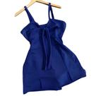 Macaquinho Plus Size de Alça Short Saia detalhe de Fenda 0385 Macaquinho Plus Size de Alça Short Saia detalhe de Fenda 0385