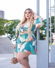 Macaquinho Plus Size