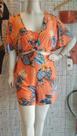 Macaquinho plus size