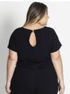 Macaquinho Plus Size