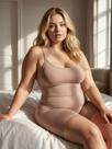 Macaquinho Plus Size Segunda Pele Redutor de Medidas com Compressão - c12 DARITA