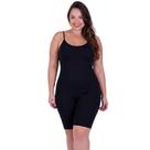 Macaquinho Plus Size Segunda Pele Redutor de Medidas com Compressão - c12 DARITA