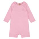 Macaquinho Praia Bebê e Infantil Proteção UV Rosa Prisma Up Baby