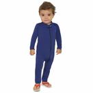 Macaquinho Praia Infantil Marinho UV.LINE Macaquinho Praia Infantil Marinho UV.LINE
