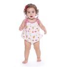Macaquinho Romper Infantil Menina - PicNic