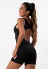 Macaquinho Saia Tapa Bumbum Fitness Academia Suplex Feminino Macaquinho Saia Tapa Bumbum Fitness Academia Suplex Feminino
