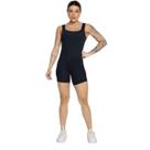 Macaquinho Smart Vekyo Decote Em U Roupa Para Treino Academia Moda Fitness Musculação