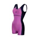 Macaquinho Speedo Modelador Com Bojo - feminino - violeta