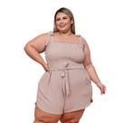 Macaquinho XXG Plus size Elastec Busto Faixa Veste 52-56 0544 Macaquinho XXG Plus size Elastec Busto Faixa Veste 52-56 0544