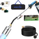 Maçarico a Propano VANCFIRE com Mangueira de 33" e Kit Turbo Trigger Maçarico a Propano VANCFIRE com Mangueira de 33" e Kit Turbo Trigger
