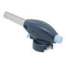 Maçarico Culinário Portátil de Aço Inox Azul 17cm x 6,5cm x 5cm - Lyor Maçarico Culinário Portátil de Aço Inox Azul 17cm x 6,5cm x 5cm - Lyor