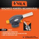 Maçarico Culinário Profissional Gourmet de Cozinha e Confeitaria Controle de Chama Manual Maçarico Culinário Profissional Gourmet de Cozinha e Confeitaria Controle de Chama Manual