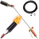 Maçarico Eletrônico Lança Chamas Gás Glp com Mangueira 5 Metros GT49 Lorben