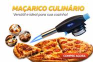 Maçarico InfinitiFlame Gourmet O Segredo da Finalização Profissional