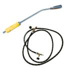 Maçarico Lança Chamas Acendedor De Churrasqueira Sapecador Frango Vassoura De Fogo Botijão Gás + Mangueira 2 Metros Maçarico Lança Chamas Acendedor De Churrasqueira Sapecador Frango Vassoura De Fogo Botijão Gás + Mangueira 2 Metros