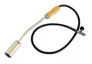 Maçarico Lança Chamas Gás Botijão 13kg Curto 1 registro (72A2)