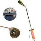 Maçarico Longo Lança Chamas 69cm Registro Regulável Bestfer Maçarico Longo Lança Chamas 69cm Registro Regulável Bestfer