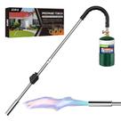 Maçarico para ervas daninhas ZOFIZ 84 cm a gás propano com ignição Maçarico para ervas daninhas ZOFIZ 84 cm a gás propano com ignição