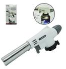 Maçarico Portátil Automático Multiuso Com Controle De Chama