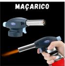 Maçarico Portátil com Regulagem Culinário Profissional Gourmet Cozinha