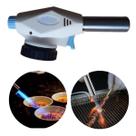 Maçarico Portátil Culinário Solda Automático Com Regulagem 1300c
