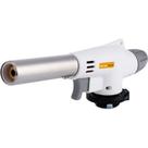 Macarico Portatil Globalmix Branco Automatico - Gt6020 Macarico Portatil Globalmix Branco Automatico - Gt6020