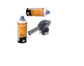 Maçarico Portátil Para Solda + 2 Spray Refil De Gás Butano - Western