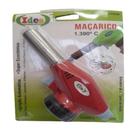 Macarico recarregavel acendimento automatico gas encaixe 2 tipos de refil culinaria artesantato