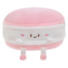 Macaron de desenho animado de boneca de pelúcia de 40 cm, copos redondos de pelúcia Macaron de desenho animado de boneca de pelúcia de 40 cm, copos redondos de pelúcia