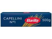 Macarrão Capelline Nº1 Barrila 500g